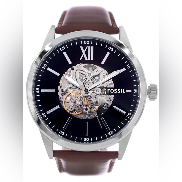 NWT Fossil Flynn Automatic Dial Watch for Men - Picture 9 of 10